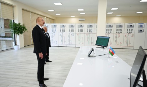 Prezidentin bu ilin 7 ay ərzində iştirak etdiyi açılış mərasimləri - SİYAHI