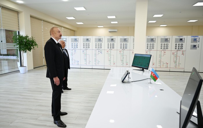 Prezidentin bu ilin 7 ay ərzində iştirak etdiyi açılış mərasimləri - SİYAHI