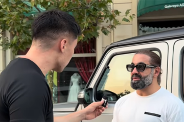 Yujin bu dəfə Rafael Ağayevlə həmsöhbət oldu - Video