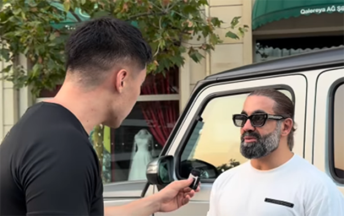 Yujin bu dəfə Rafael Ağayevlə həmsöhbət oldu - Video