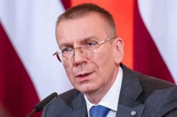 Latvian president cuts short holiday amid security concerns