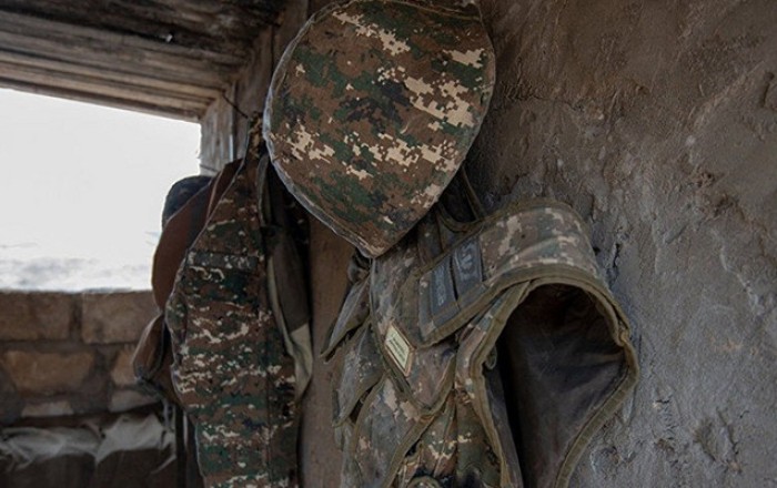 Erməni əsgərin asılmış meyiti tapıldı