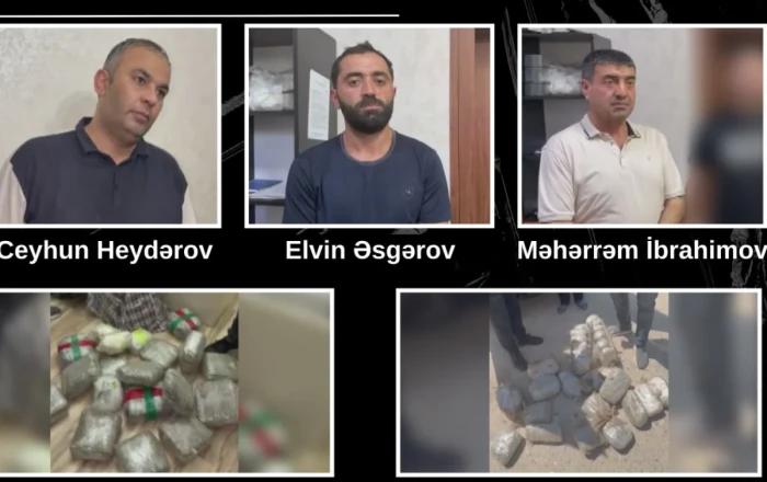 DİN-dən ƏMƏLİYYAT: Üç nəfər ƏLƏ KEÇDİ - VİDEO