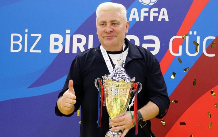 Futzal üzrə Azərbaycan millisinin baş məşqçisi ilə yollar ayrıldı