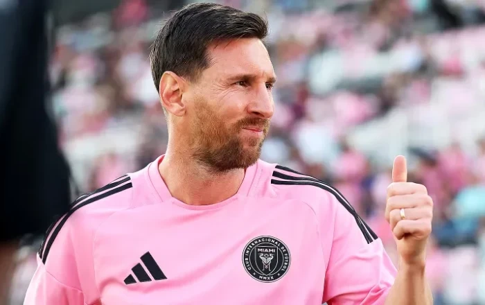 Messi şou göstərdi - VİDEO
