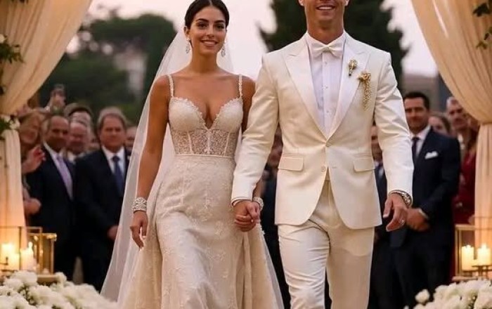 Bir neçə gün sonra Ronaldonun toyu olacaq