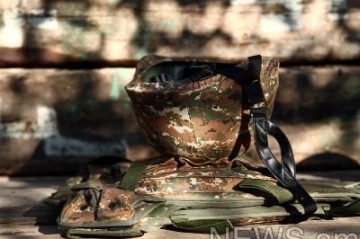 Armenian soldier found dead with gunshot wound