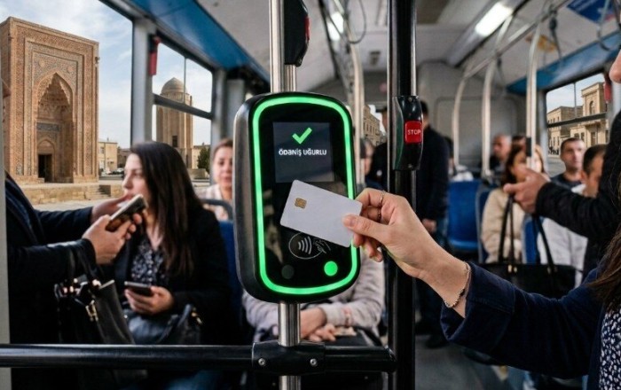Naxçıvanda avtobuslarda ödənişlə bağlı yenilik
