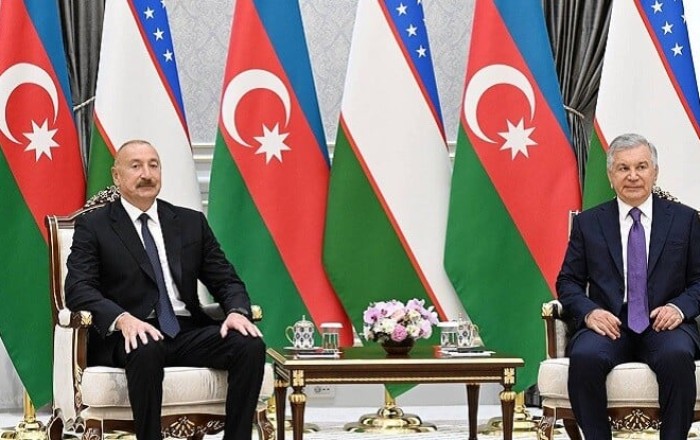 Президенты выступили с заявлениями для прессы