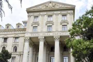МИД осудил провокацию у гостевого дома посольства Азербайджана в России и обратился с призывом к Москве