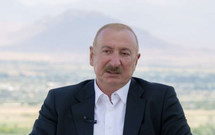 Horadiz–Ağbənd avtomobil yolu demək olar hazırdır  - Prezident