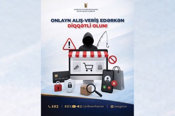 DİN-dən onlayn alış-verişlə bağlı - Xəbərdarlıq