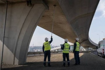 Bakıda 3 yol ötürücüsü müvəqqəti bağlanır