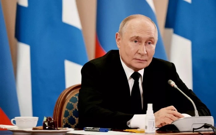 Rusiya ordusunda kadr dəyişikliyi: Putin onlara vəzifə VERDİ –
