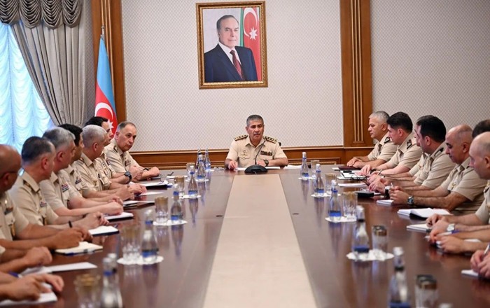 Xaricdəki hərbi attaşelər Bakıda toplandı -