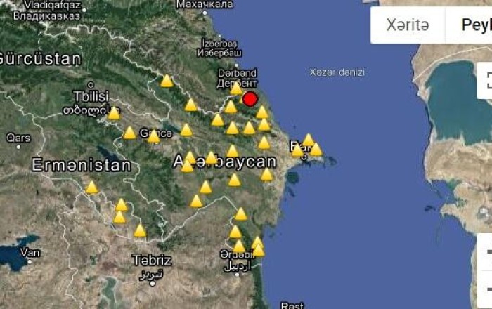 Magnitude 4.9 earthquake hits Azerbaijan’s Guba district