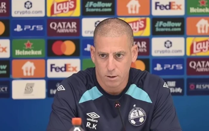 "Hapoel"in baş məşqçisi: "Sabah" keyfiyyətli və sürətli komandadır"
