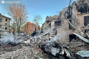 WHO warehouse in Ukraine’s Dnipro destroyed in attack