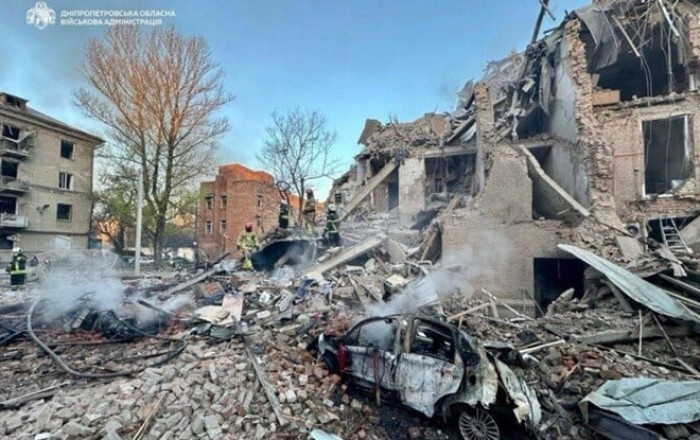 WHO warehouse in Ukraine’s Dnipro destroyed in attack