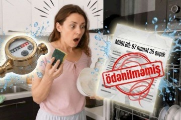 Su pulunu azaltmağın yolu... - İllərdir səhv bilmişik