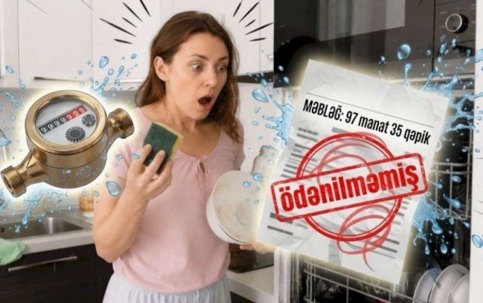 Su pulunu azaltmağın yolu... - İllərdir səhv bilmişik