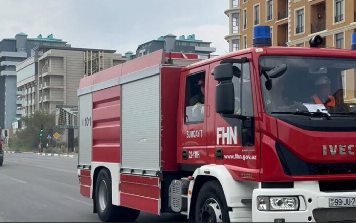 FHN 2 saylı Sumqayıt “ASAN xidmət” mərkəzində təlim keçirildi -