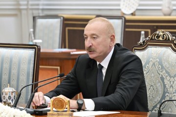 President Ilham Aliyev: Today, Uzbekistan is a state with great international authority