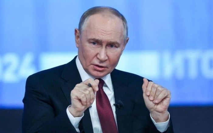 Putin: Japan imposed baseless sanctions on Russia