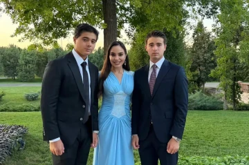 Leyla Əliyevanın Daşkənddən PAYLAŞIMI - FOTO
