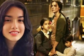 Kübra Süzgündən serialdakı anasına ağır ittiham - Video