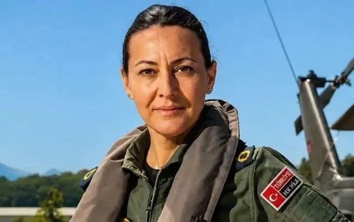 Türkiyə Hərbi Hava Qüvvələrinin ilk qadın general oldu
