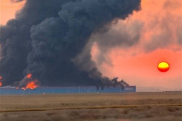 В России атакованы склады Ozon и детский центр: есть погибшие и раненые - ВИДЕО