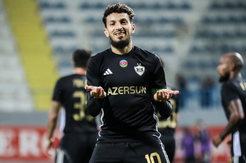 “Qarabağ” Zubirlə belə vidalaşdı - Video
