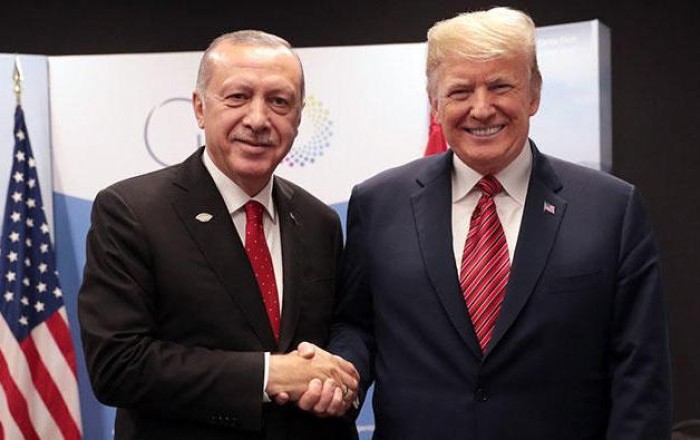 Эрдоган переговорил с Трампом