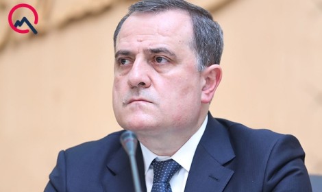 Ceyhun Bayramov Ukraynaya getdi