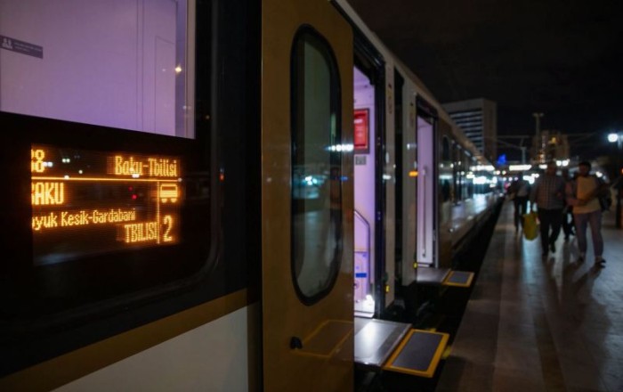 Bakı–Tbilisi qatarı ilə bağlı MÜHÜM YENİLİK - Satış müddəti artırıldı