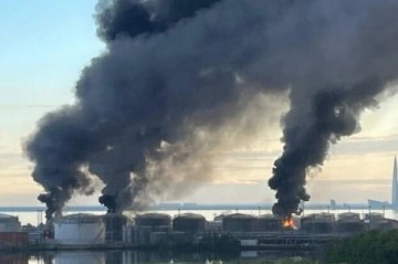 Russia's Sheskharis terminal halts loadings crude oil