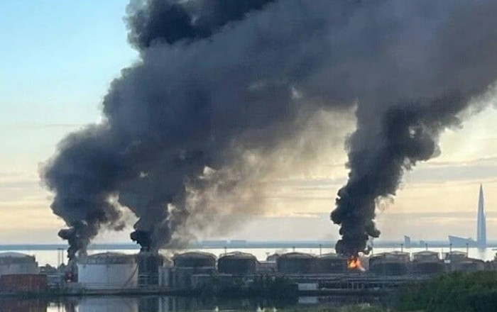 Russia's Sheskharis terminal halts loadings crude oil