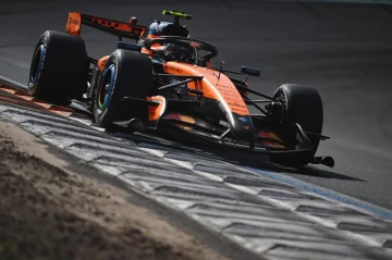 Norris "Formula-1" üzrə Niderland Qran-prisinin qalibi oldu