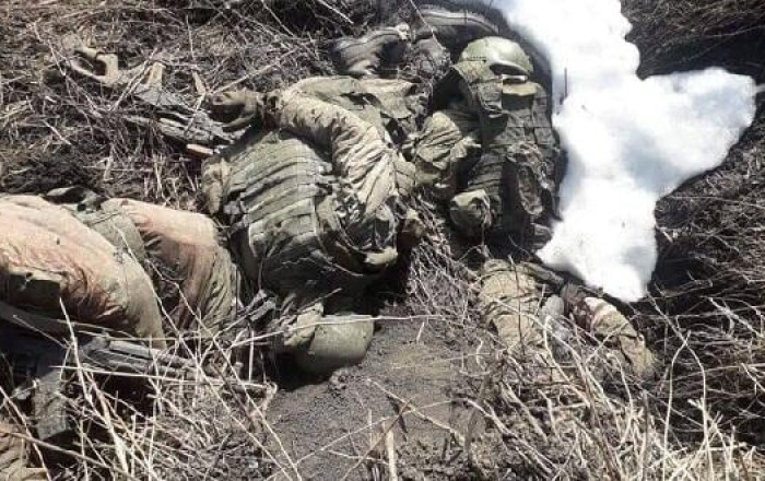 Russia and Ukraine exchange bodies of fallen soldiers