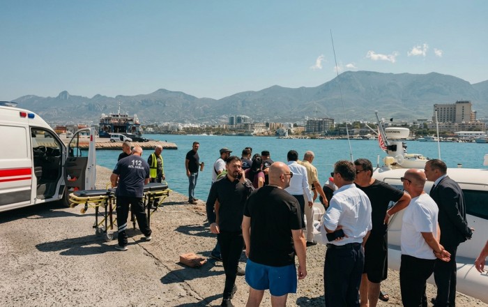 Kiprdəki bərə qəzası ilə bağlı kapitan və 7 nəfər həbs olundu