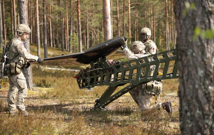Rusiyanın dərinliklərini ilk dəfə Britaniya dronları ilə vurdular