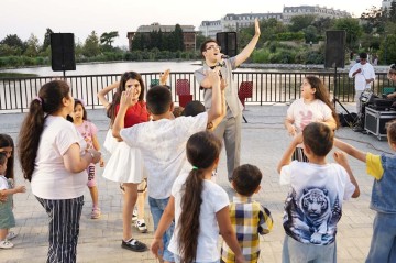 Bakıda yayın son konserti keçirildi - Fotolar