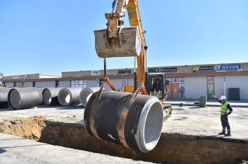 Xırdalanda 3296 metr yeni kanalizasiya kollektoru inşa edilir