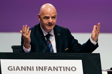 İsrail İnfantino ilə bağlı həmin qərarını dəyişdi