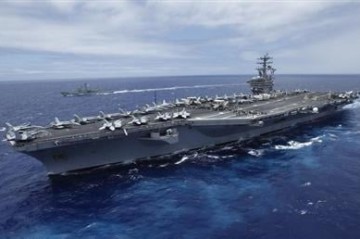 US Navy weighs renaming aircraft carrier after Trump