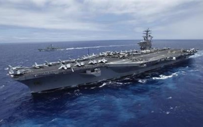 US Navy weighs renaming aircraft carrier after Trump