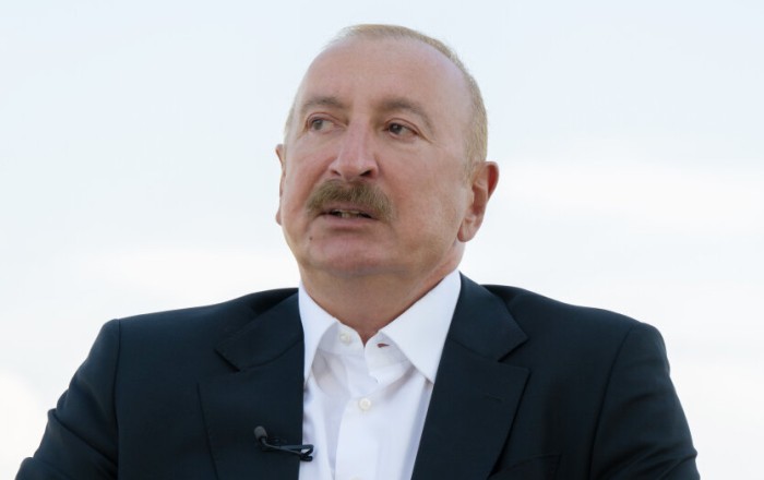 Prezident: Naxçıvanda yeni nəqliyyat dəhlizləri yaradılır - VİDEO