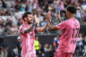 Покер Месси и гол Суареса: «Интер Майами» разгромил соперника в MLS
