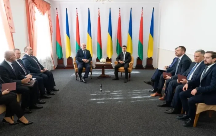 В МИД Украины не исключили встречи с Лукашенко
